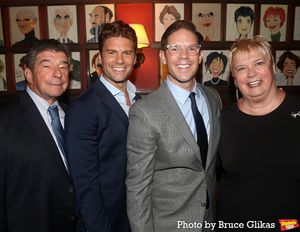 FrankDiLella, Sr., Christopher DiLella, Frank DiLella and Pat DiLella Photo