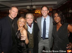Robin Sanders, Stephanie Simon, George Whipple, Frank DiLella and Cheryl Wills Photo