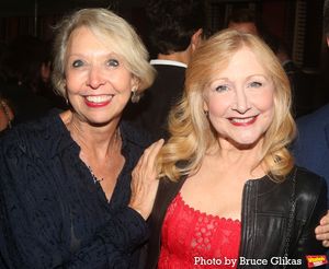 Julie Halston and Patricia Clarkson Photo