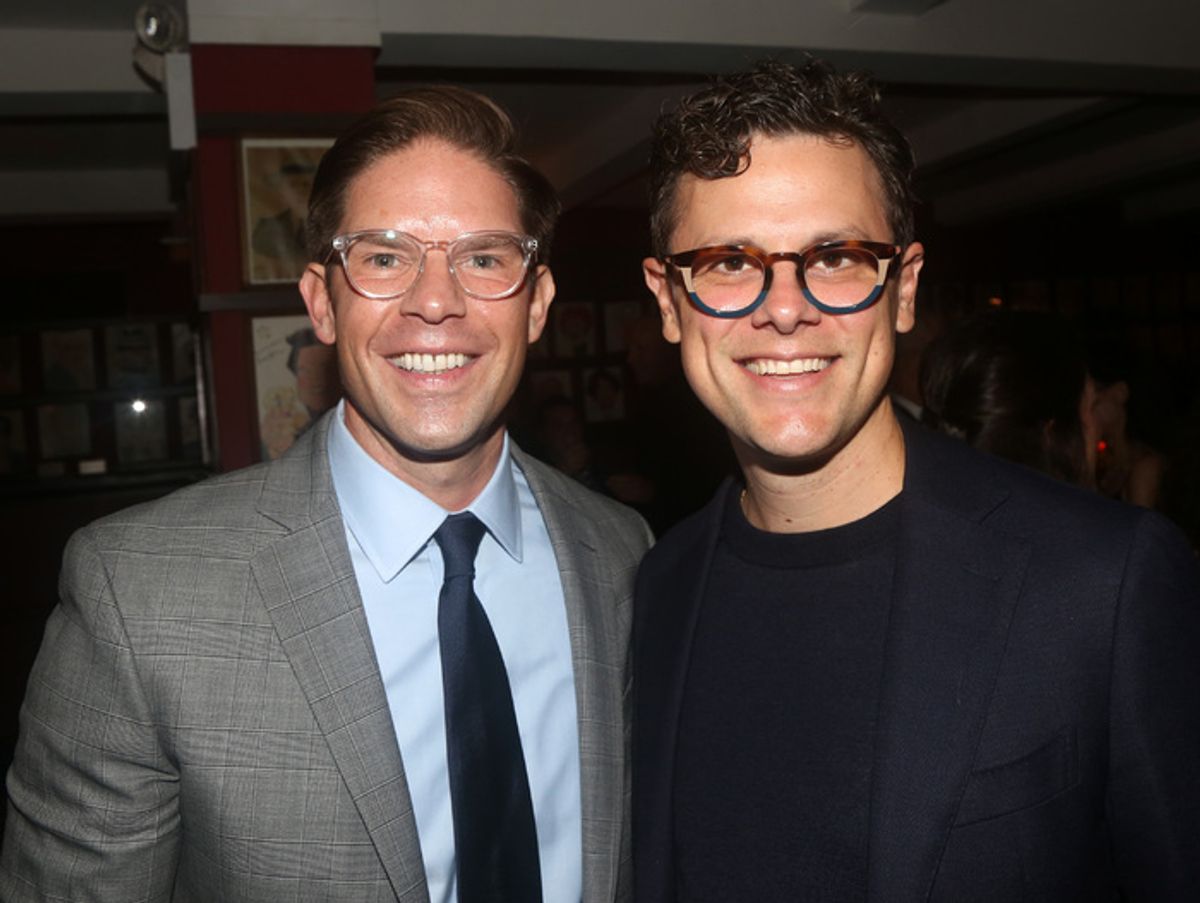 Frank DiLella and Jeffrey Tousey at 