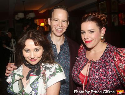 Frances Ruffelle, James Donegan and Alysha Umphress Photo