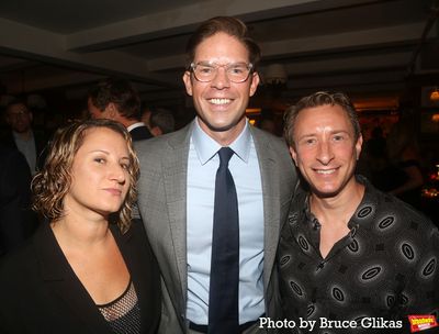 Jen Namoff, Frank DiLella and Craig Burns Photo