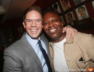 Frank DiLella and Tituss Burgess Photo