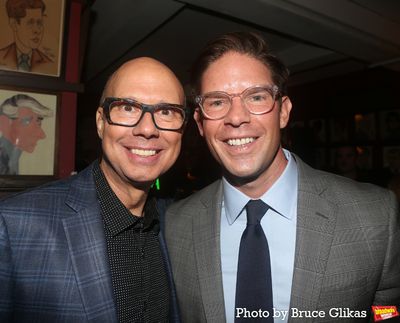 Richie Ridge and Frank DiLella Photo