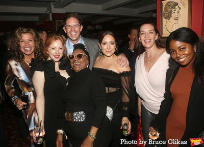 Rachelle Rak, Kate Morgan Chadwick, Frank DiLella, Irene Gandy, Jessica Vosk, Julia M Photo