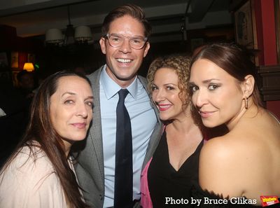 Julia Murney, Frank DiLella, Donna Vivino and Jessica Vosk Photo