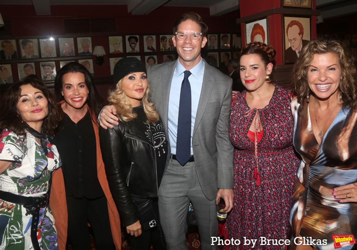 Photos: Inside Frank DiLella's Birthday Celebration at Sardi's  Image