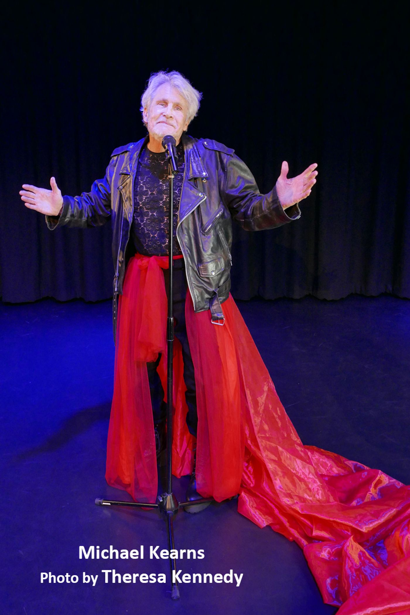 Interview: IT MUST BE Michael Kearns With His Latest GENDERFUL MUSICAL MEMOIR  Image