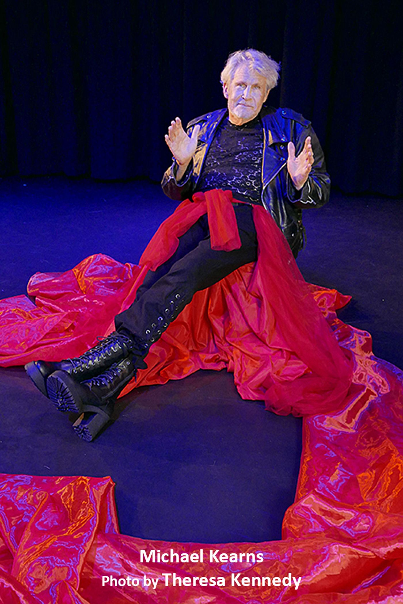 Interview: IT MUST BE Michael Kearns With His Latest GENDERFUL MUSICAL MEMOIR  Image