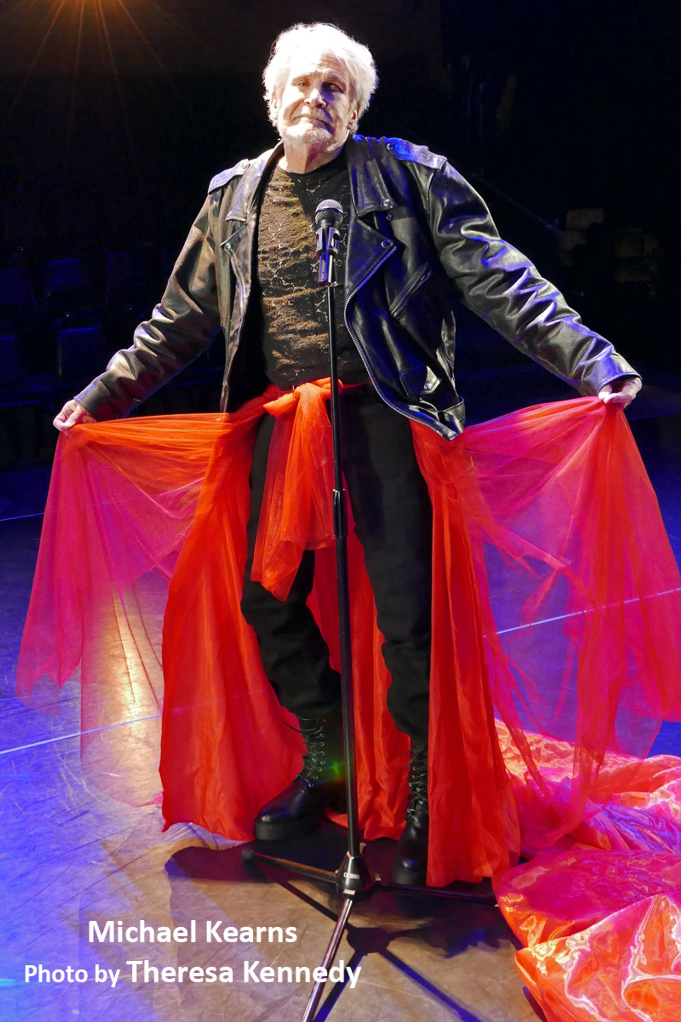 Interview: IT MUST BE Michael Kearns With His Latest GENDERFUL MUSICAL MEMOIR  Image