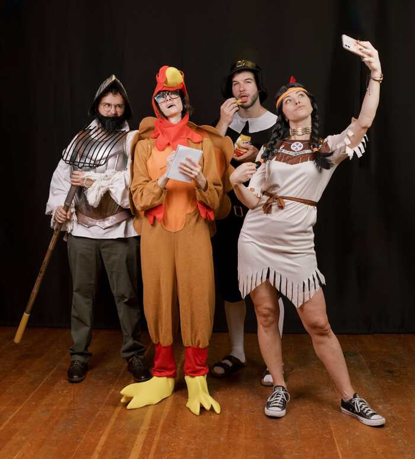 Photos: First Look at THE THANKSGIVING PLAY at Ensemble Theatre Company  Image