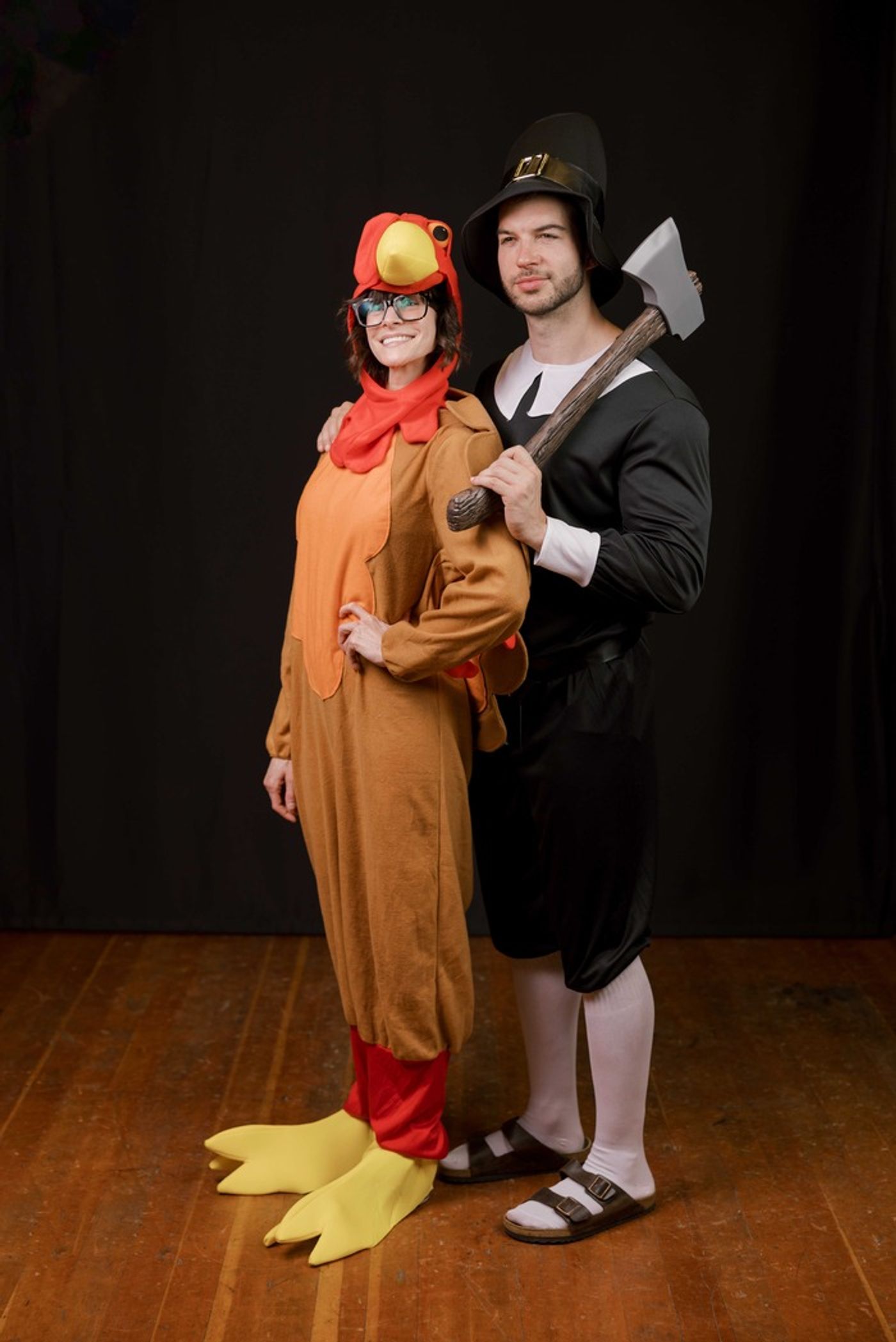 Photos: First Look at THE THANKSGIVING PLAY at Ensemble Theatre Company  Image