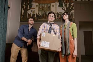 Adam Hagenbuch, Will Block and Devin Sidell Photo