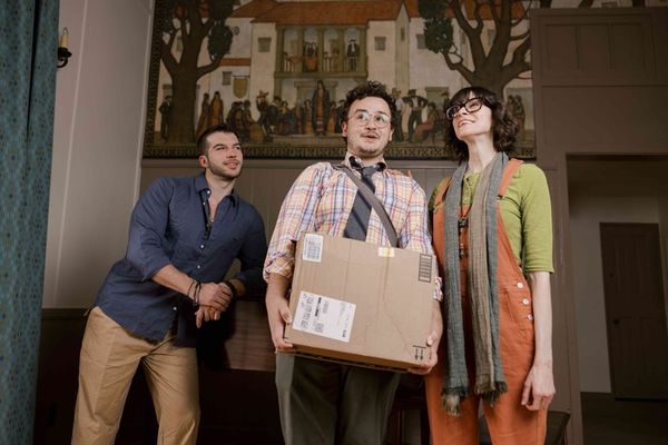 Adam Hagenbuch, Will Block and Devin Sidell Photo