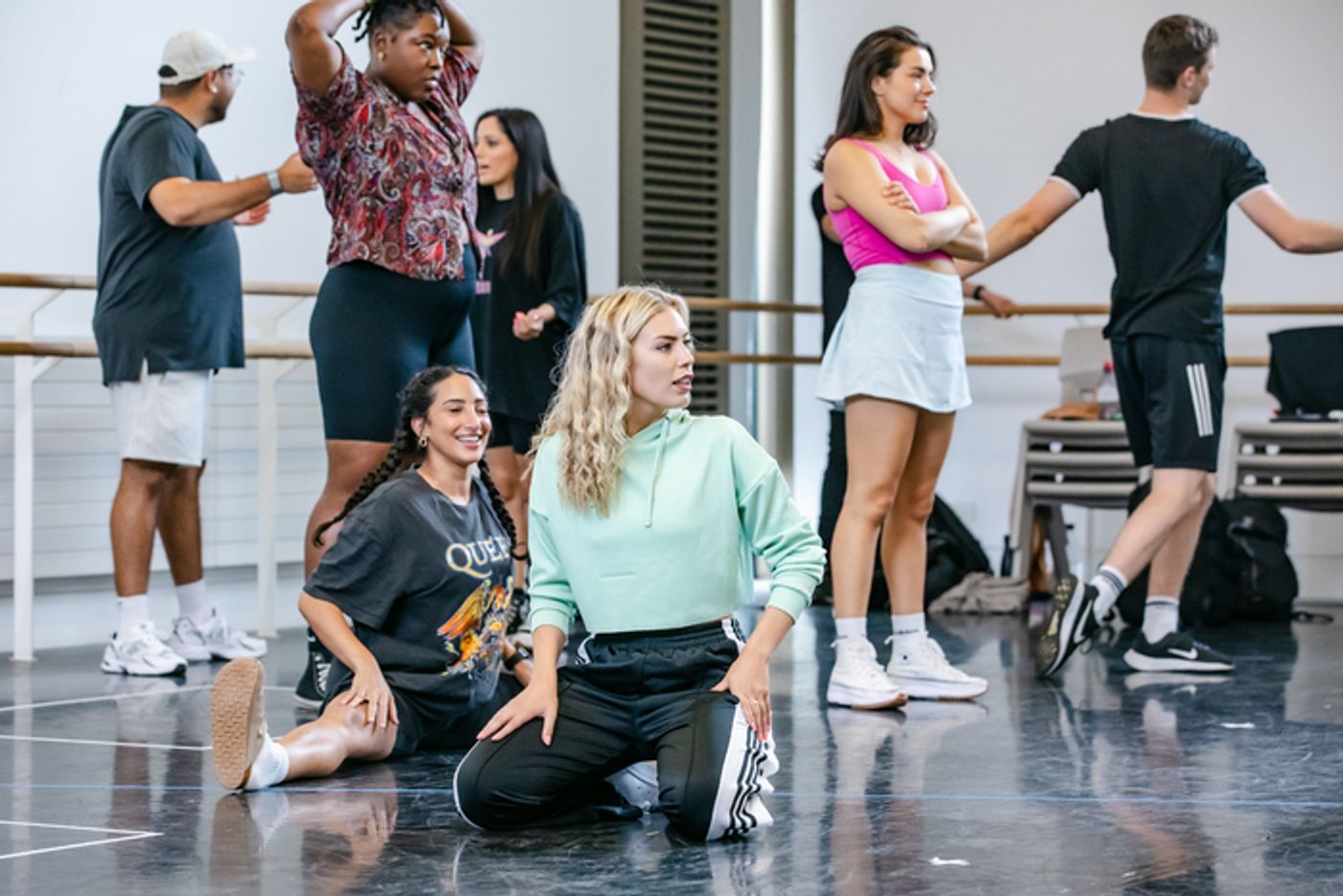 Photos: Inside Rehearsal For THE TIME TRAVELLER'S WIFE: THE MUSICAL  Image