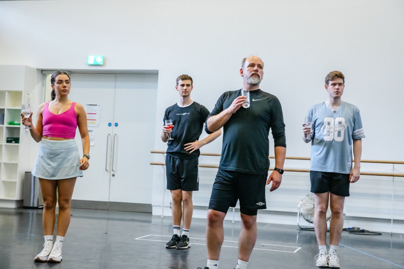 Photos: Inside Rehearsal For THE TIME TRAVELLER'S WIFE: THE MUSICAL Photos: Inside Rehearsal For THE TIME TRAVELLER'S WIFE: THE MUSICAL Image
