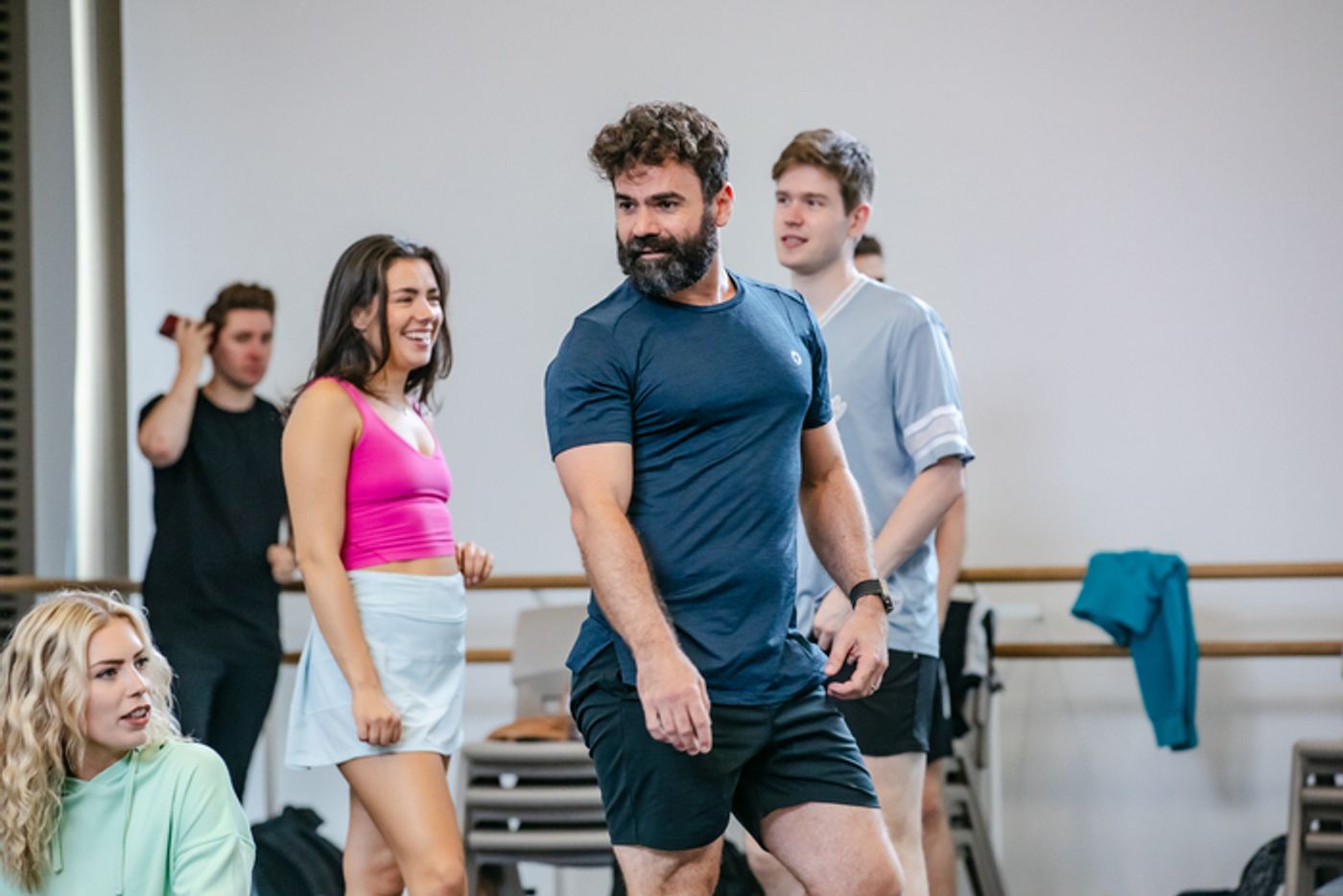 Photos: Inside Rehearsal For THE TIME TRAVELLER'S WIFE: THE MUSICAL Photos: Inside Rehearsal For THE TIME TRAVELLER'S WIFE: THE MUSICAL Image