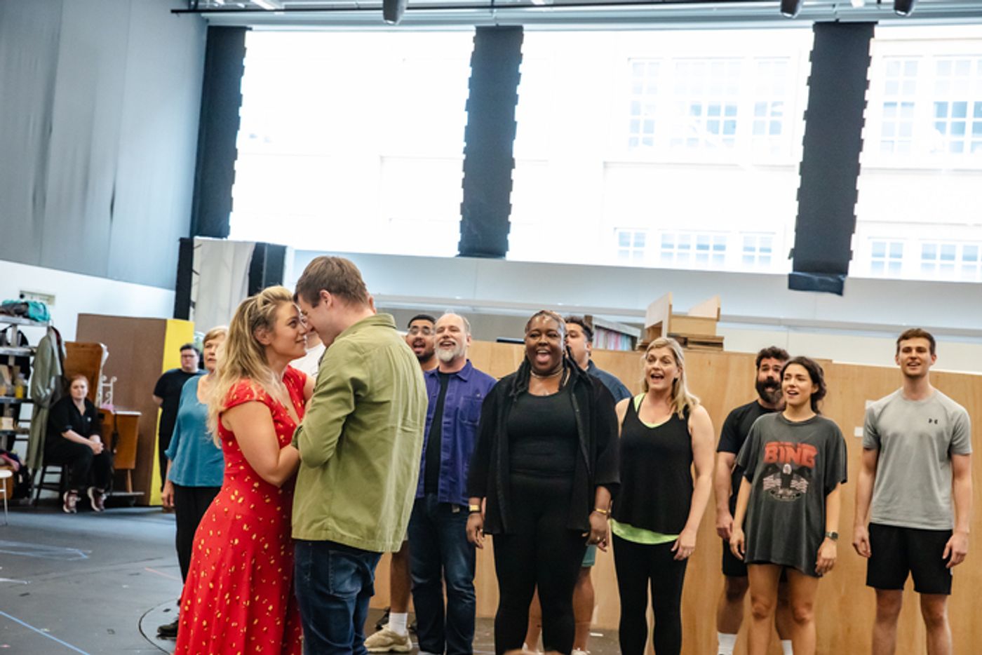 Photos: Inside Rehearsal For THE TIME TRAVELLER'S WIFE: THE MUSICAL Photos: Inside Rehearsal For THE TIME TRAVELLER'S WIFE: THE MUSICAL Image