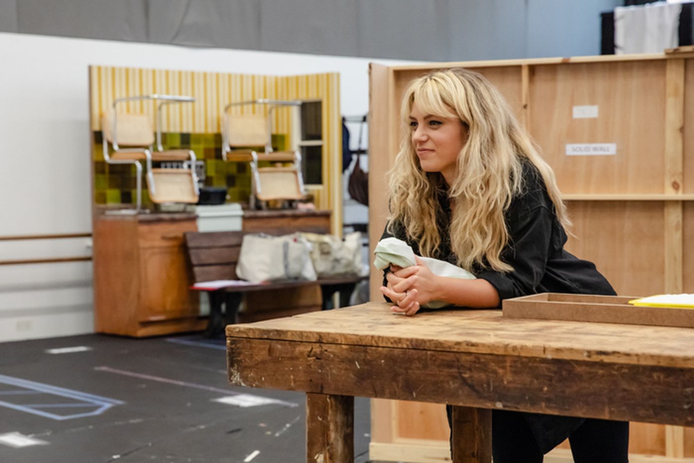 Photos: Inside Rehearsal For THE TIME TRAVELLER'S WIFE: THE MUSICAL  Image