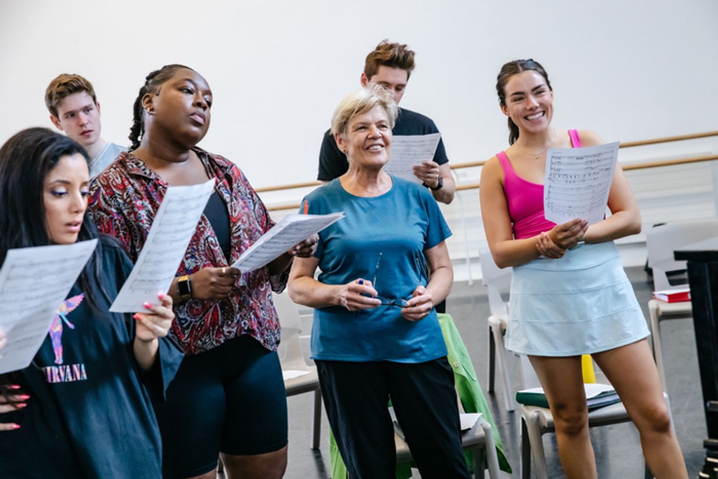 Photos: Inside Rehearsal For THE TIME TRAVELLER'S WIFE: THE MUSICAL Photos: Inside Rehearsal For THE TIME TRAVELLER'S WIFE: THE MUSICAL Image
