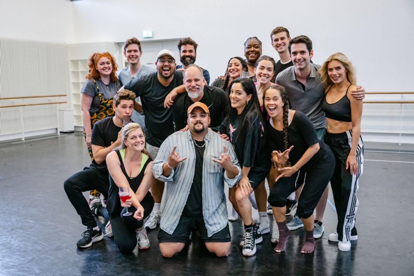 Photos: Inside Rehearsal For THE TIME TRAVELLER'S WIFE: THE MUSICAL Photos: Inside Rehearsal For THE TIME TRAVELLER'S WIFE: THE MUSICAL Image