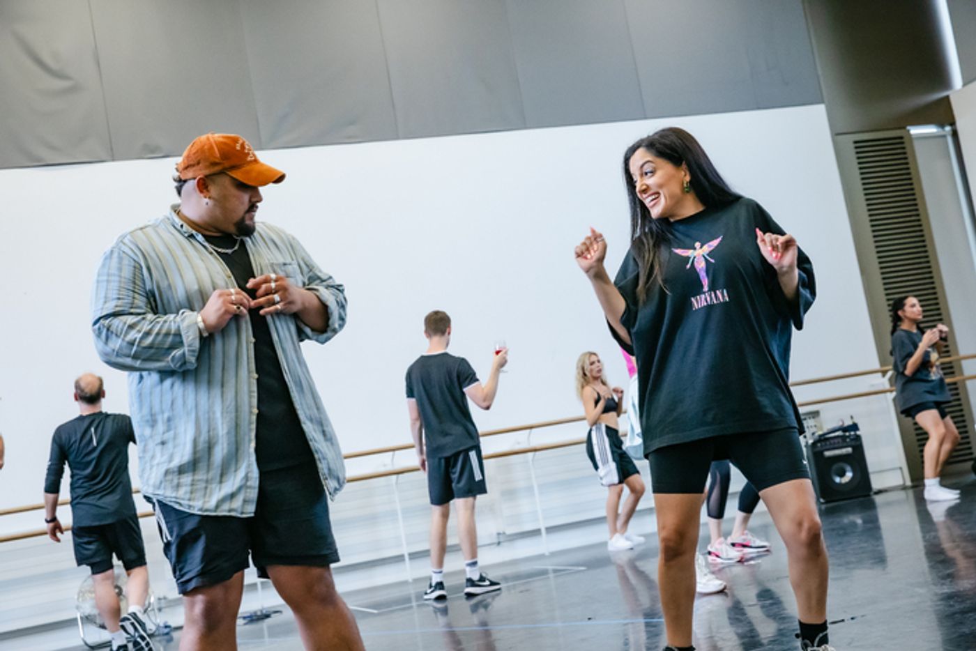 Photos: Inside Rehearsal For THE TIME TRAVELLER'S WIFE: THE MUSICAL  Image
