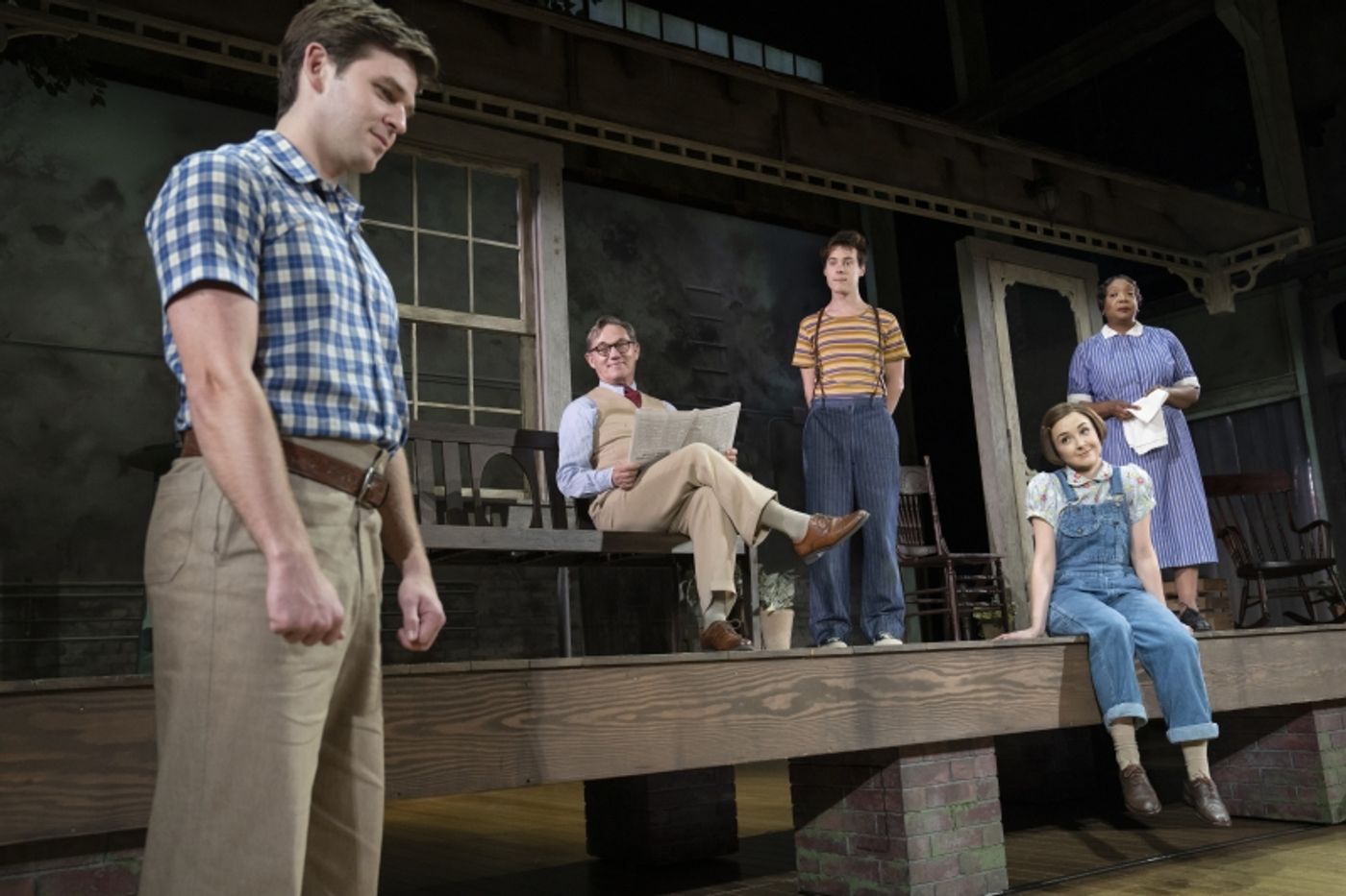 Interview: TO KILL A MOCKINGBIRD's Maeve Moynihan Shares her Journey to Becoming Scout in the National Tour  Image