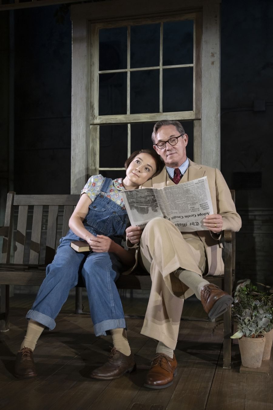 Interview: TO KILL A MOCKINGBIRD's Maeve Moynihan Shares her Journey to Becoming Scout in the National Tour Image