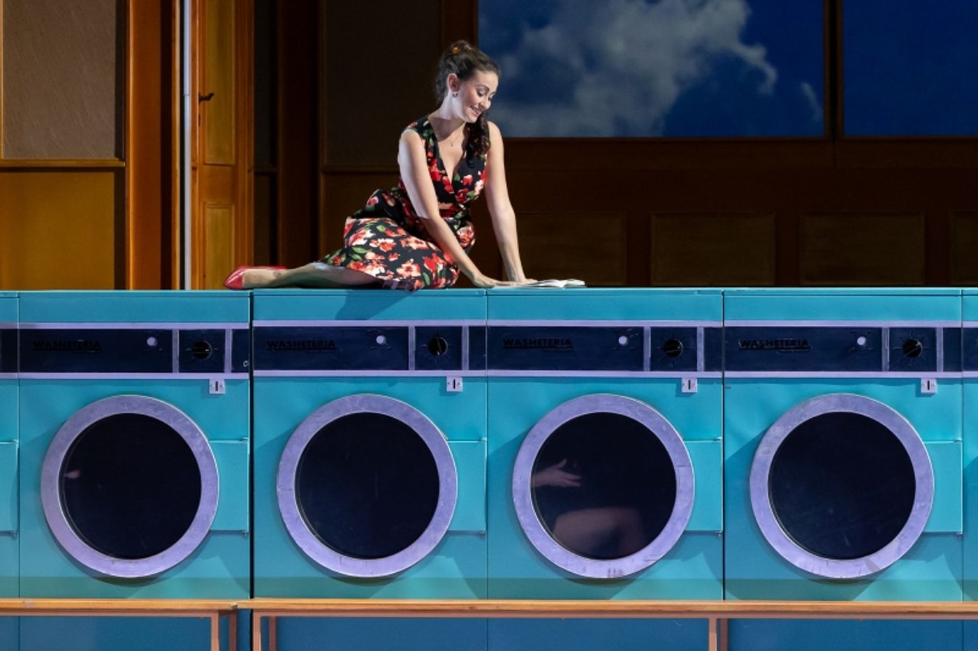 Review: NÁPOJ LÁSKY v Národním divadle  Image