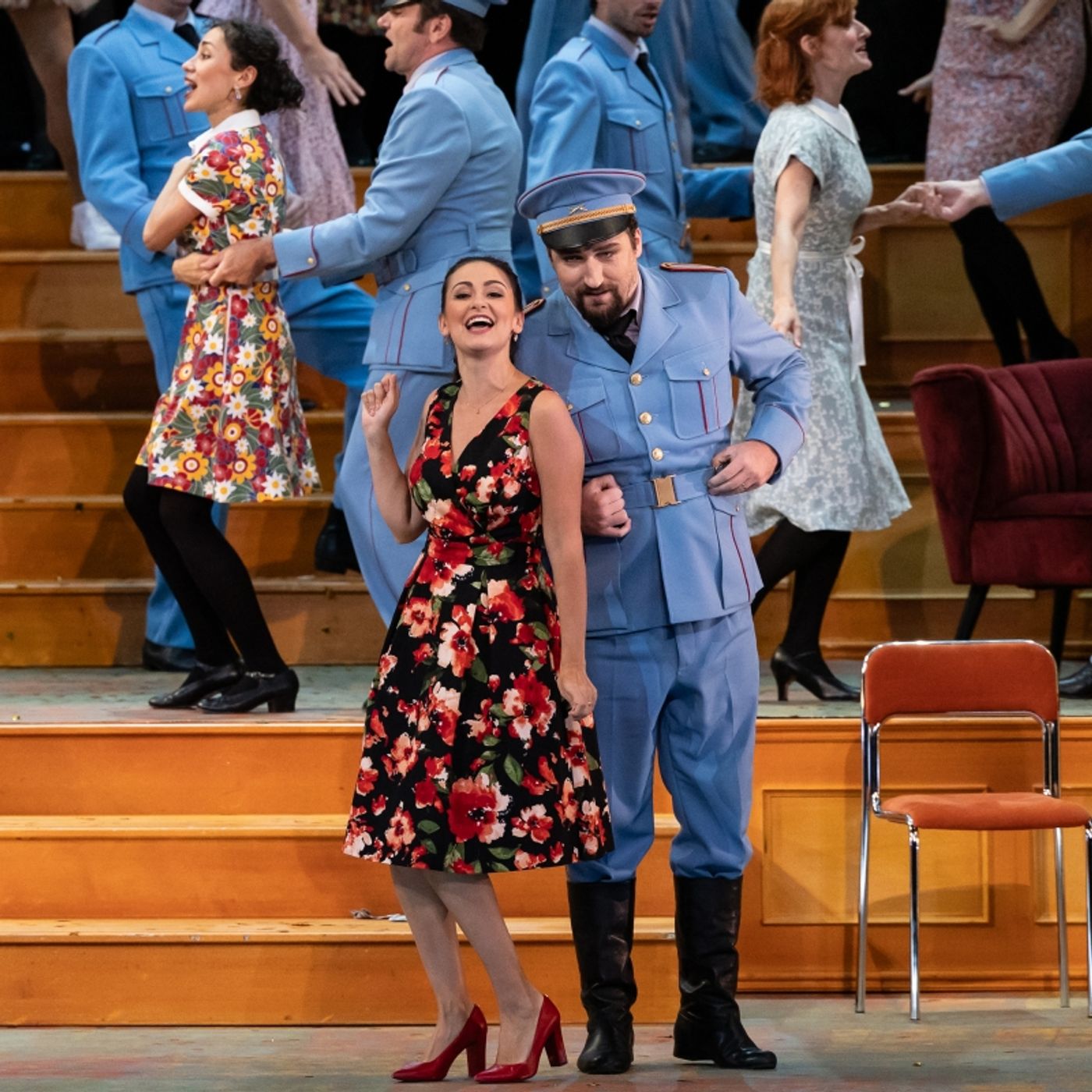 Review: NÁPOJ LÁSKY v Národním divadle  Image