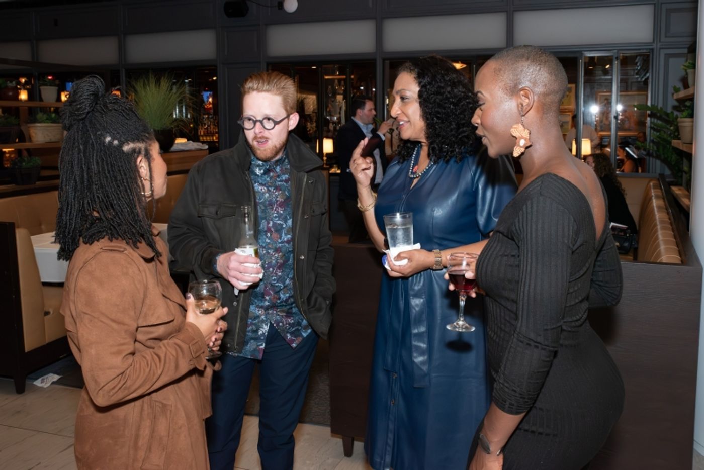 Photos: First Look at Pearl Cleage's SOMETHING MOVING: A MEDITATION ON MAYNARD at Ford's Theatre  Image