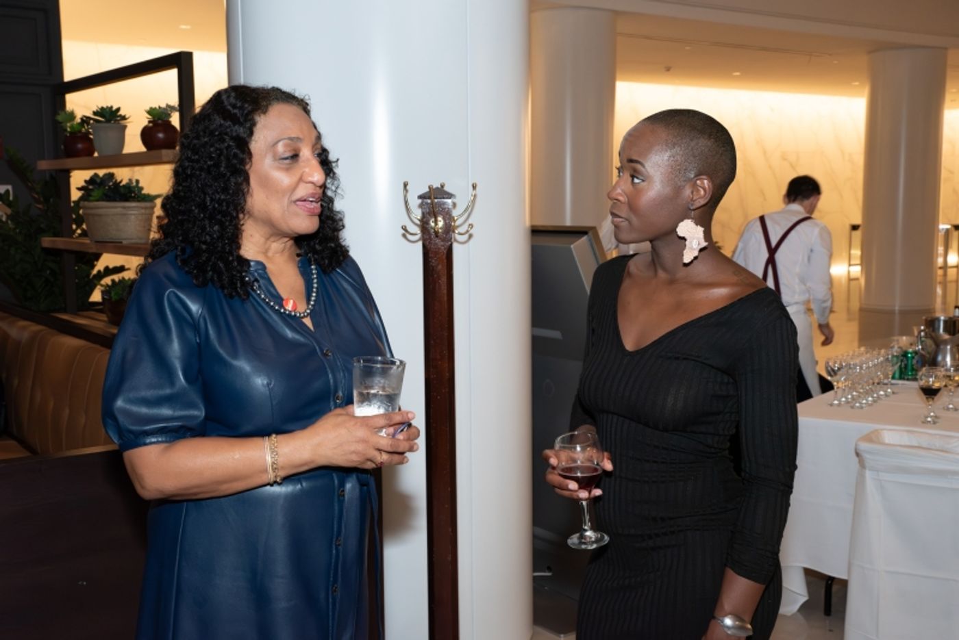 Photos: First Look at Pearl Cleage's SOMETHING MOVING: A MEDITATION ON MAYNARD at Ford's Theatre  Image