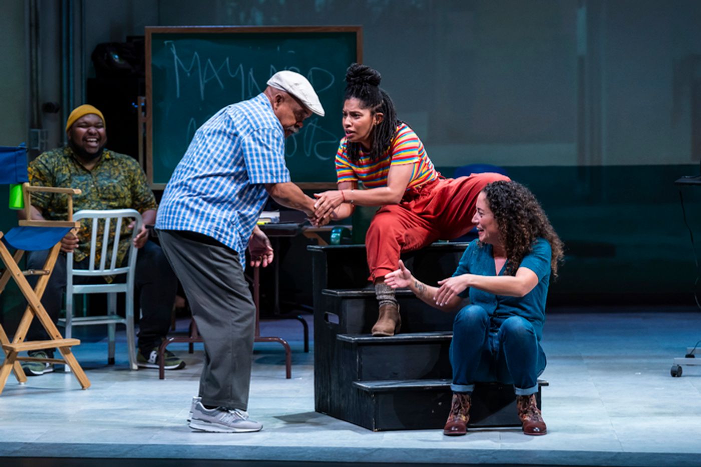 Photos: First Look at Pearl Cleage's SOMETHING MOVING: A MEDITATION ON MAYNARD at Ford's Theatre  Image