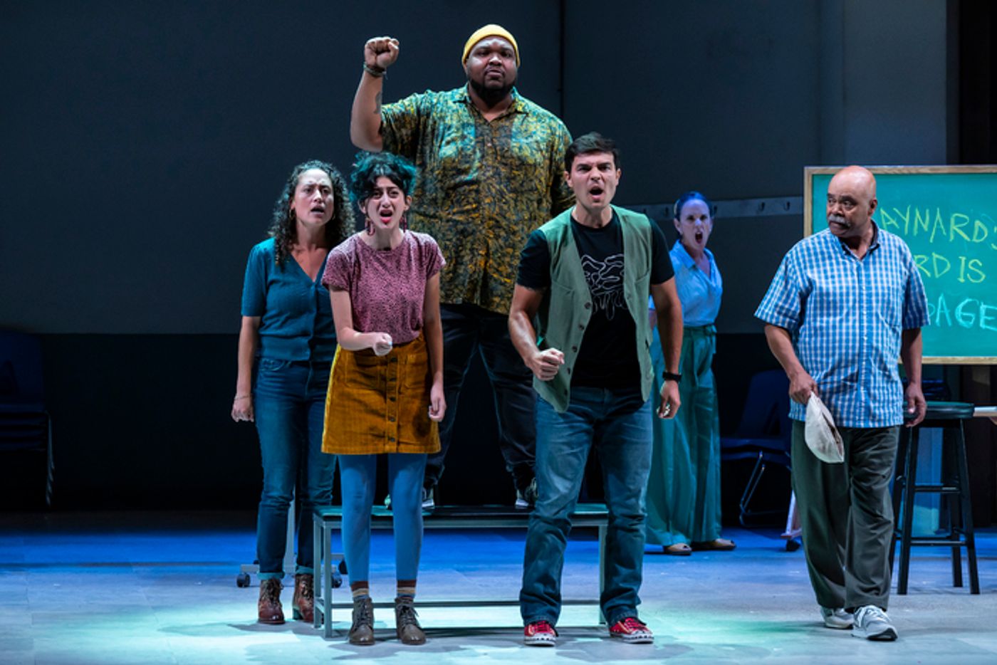 Photos: First Look at Pearl Cleage's SOMETHING MOVING: A MEDITATION ON MAYNARD at Ford's Theatre  Image