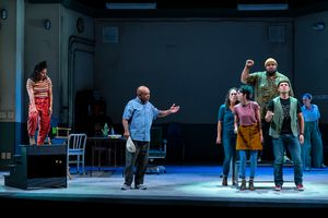 Constance Swain, Doug Brown and the cast @ BroadwayWorld Constance Swain, Doug Brown and the cast Photo