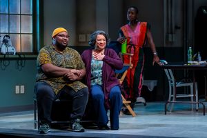 Shaquille Stewart, Kim Bey, and Billie Krishawn @ BroadwayWorld Shaquille Stewart, Kim Bey, and Billie Krishawn Photo