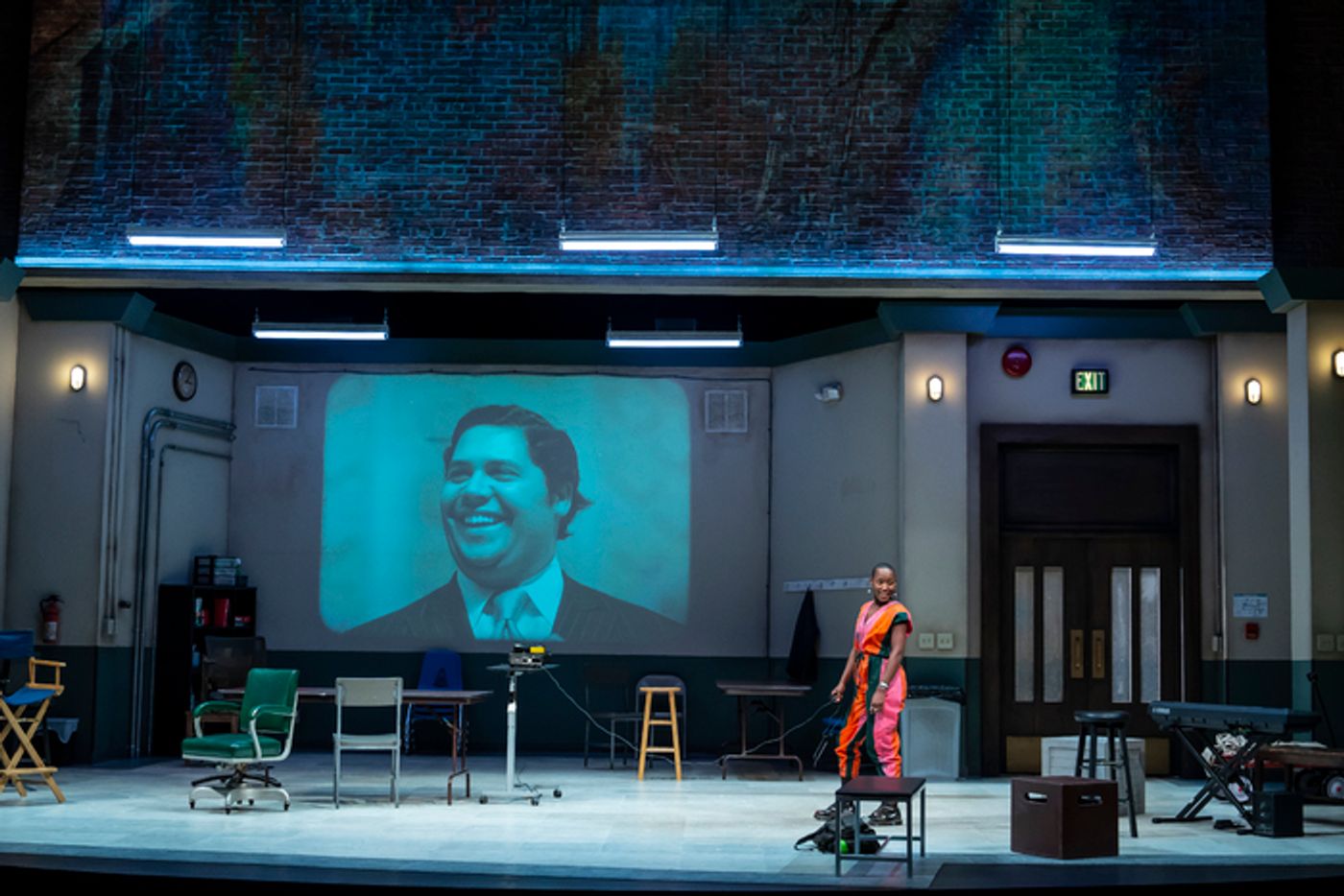 Photos: First Look at Pearl Cleage's SOMETHING MOVING: A MEDITATION ON MAYNARD at Ford's Theatre  Image