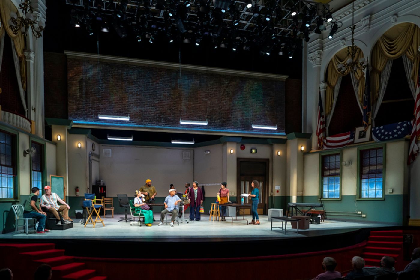 Photos: First Look at Pearl Cleage's SOMETHING MOVING: A MEDITATION ON MAYNARD at Ford's Theatre  Image