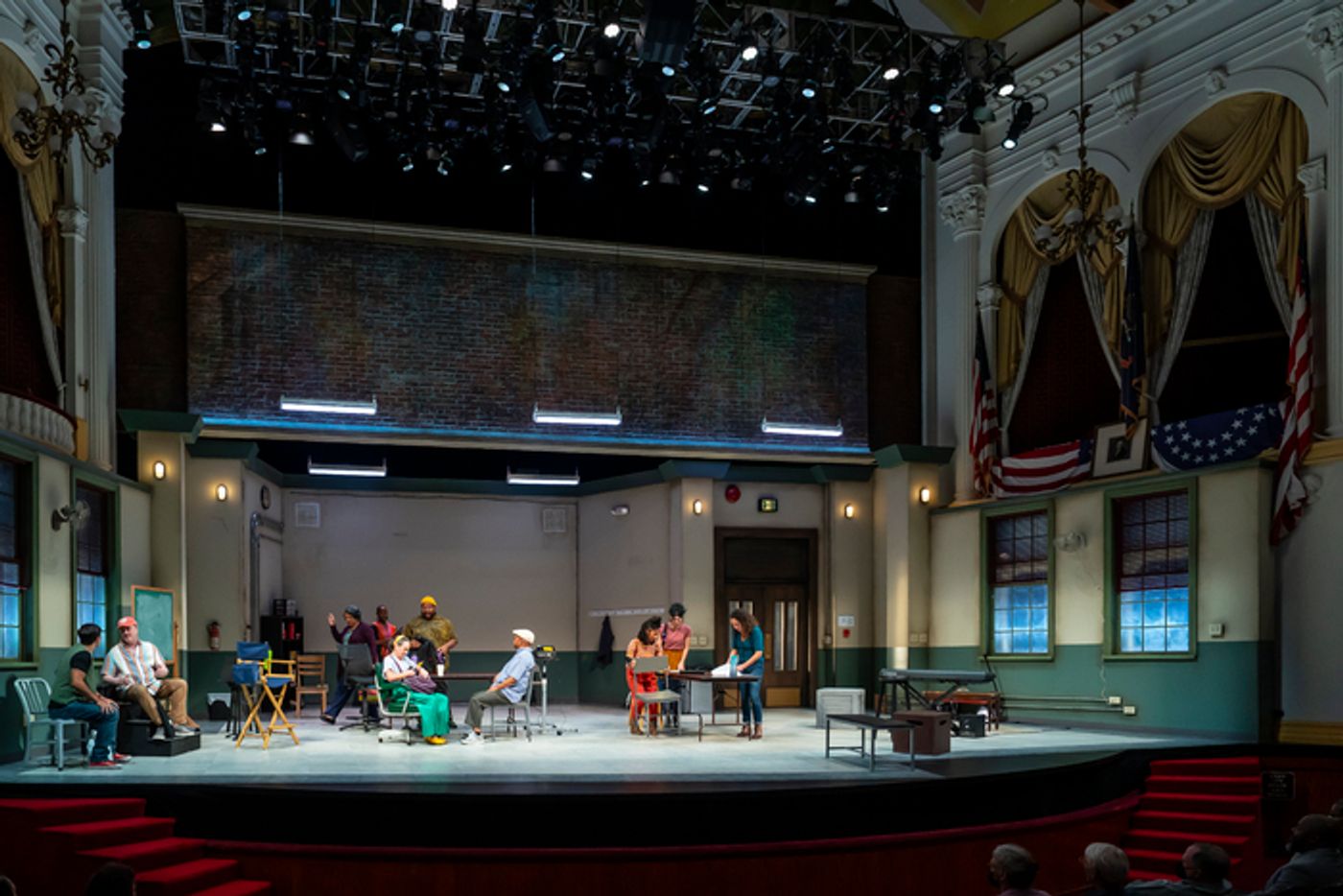 Photos: First Look at Pearl Cleage's SOMETHING MOVING: A MEDITATION ON MAYNARD at Ford's Theatre  Image