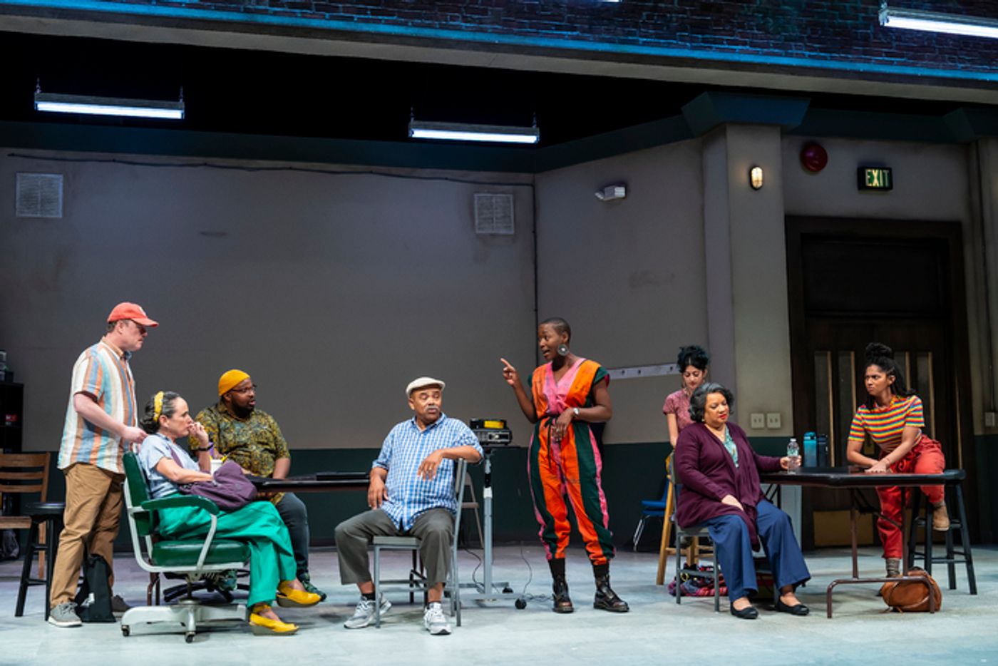 Photos: First Look at Pearl Cleage's SOMETHING MOVING: A MEDITATION ON MAYNARD at Ford's Theatre  Image