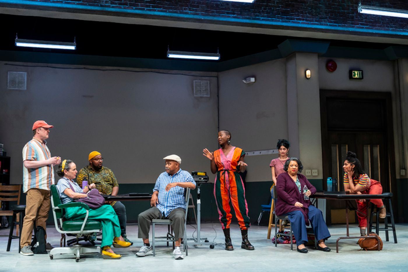 Photos: First Look at Pearl Cleage's SOMETHING MOVING: A MEDITATION ON MAYNARD at Ford's Theatre  Image