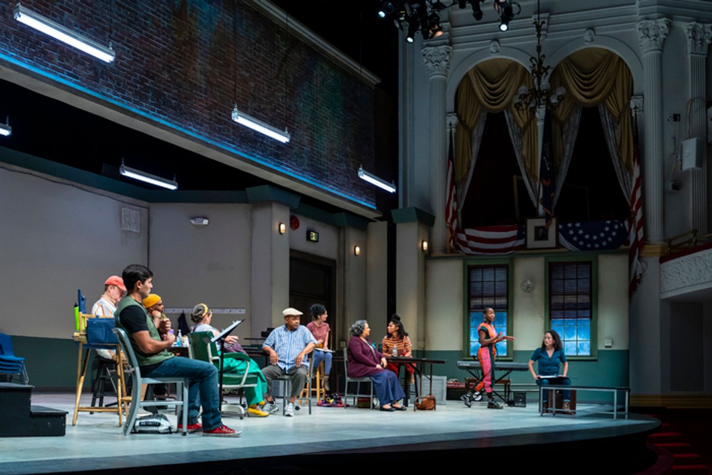 Photos: First Look at Pearl Cleage's SOMETHING MOVING: A MEDITATION ON MAYNARD at Ford's Theatre  Image
