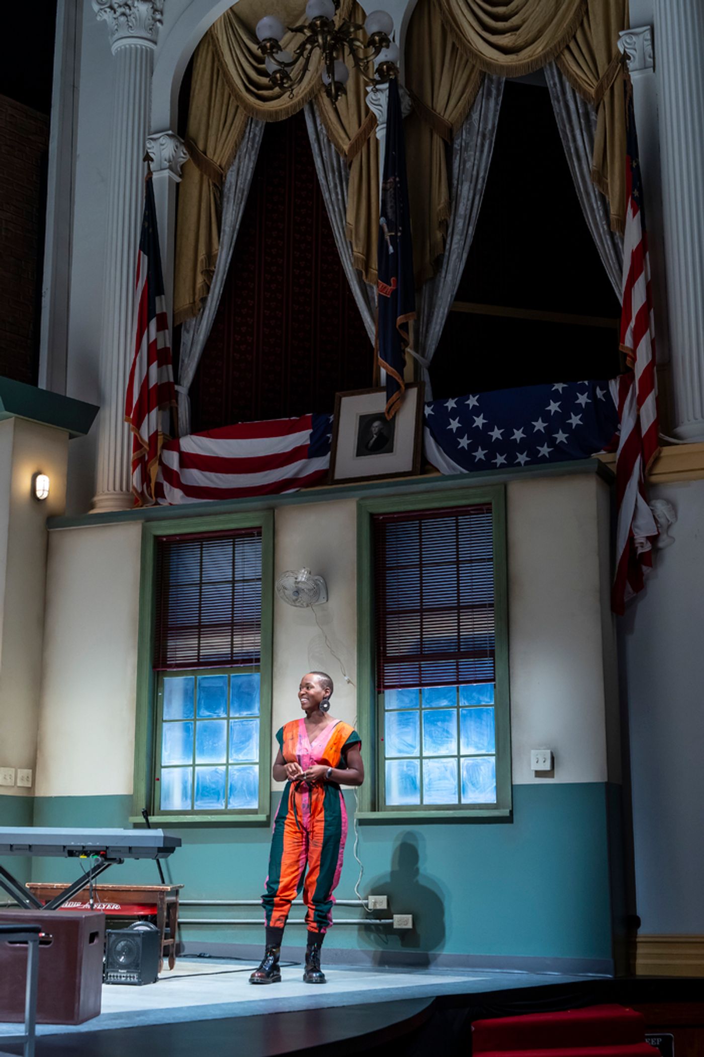 Photos: First Look at Pearl Cleage's SOMETHING MOVING: A MEDITATION ON MAYNARD at Ford's Theatre  Image
