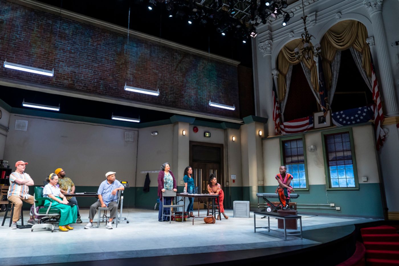 Photos: First Look at Pearl Cleage's SOMETHING MOVING: A MEDITATION ON MAYNARD at Ford's Theatre  Image