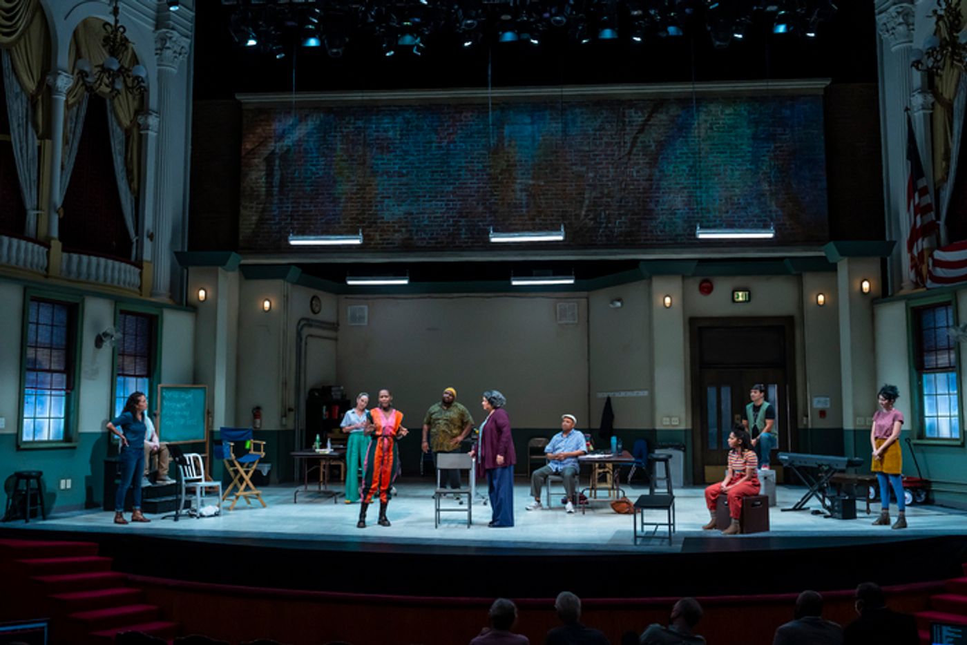 Photos: First Look at Pearl Cleage's SOMETHING MOVING: A MEDITATION ON MAYNARD at Ford's Theatre  Image