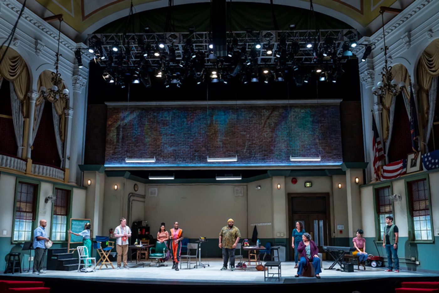 Photos: First Look at Pearl Cleage's SOMETHING MOVING: A MEDITATION ON MAYNARD at Ford's Theatre  Image