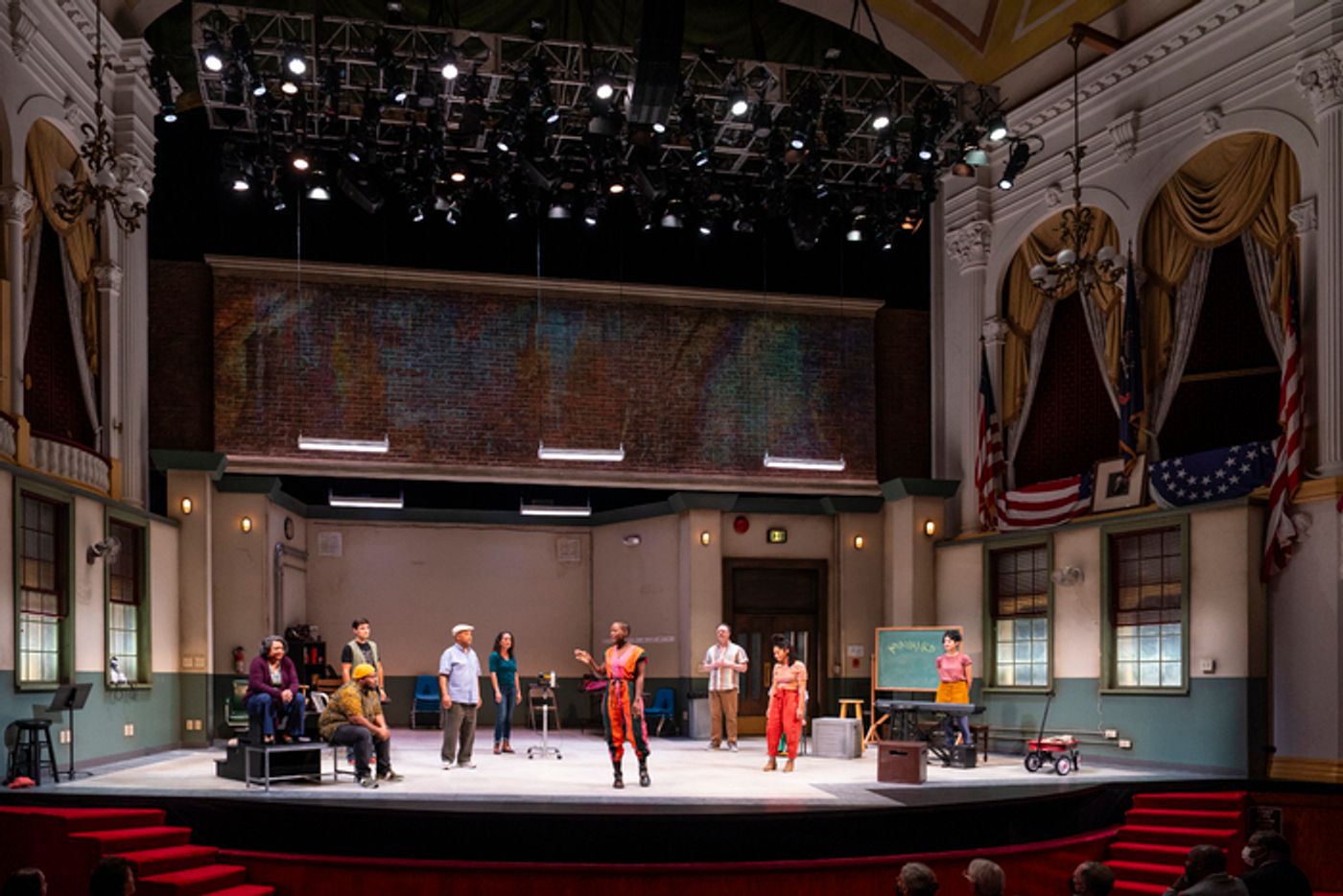 Photos: First Look at Pearl Cleage's SOMETHING MOVING: A MEDITATION ON MAYNARD at Ford's Theatre  Image