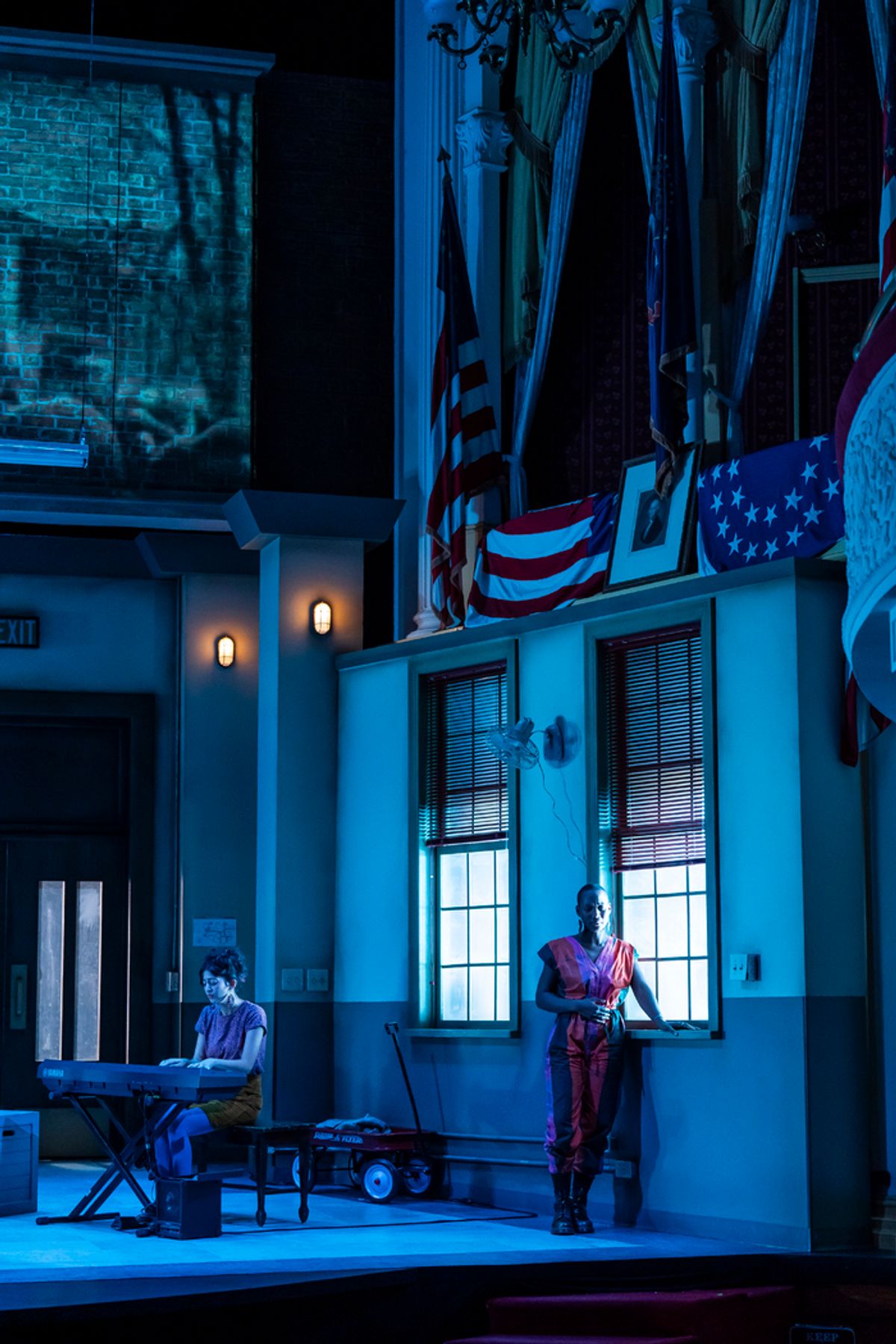 Billie Krishawn and Shubhangi Kuchibhotla  at 