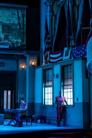 Billie Krishawn and Shubhangi Kuchibhotla @ BroadwayWorld Billie Krishawn and Shubhangi Kuchibhotla Photo