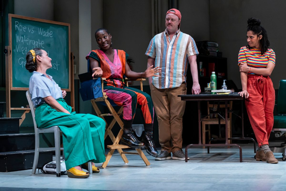 Susan Rome, Billie Krishawn, Tom Story and Constance Swain  at 